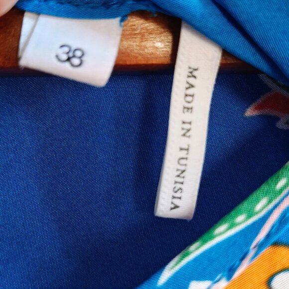 SANDRO Roberta Eyelet Lace-Inset Maxi Dress - Picture 2 of 15